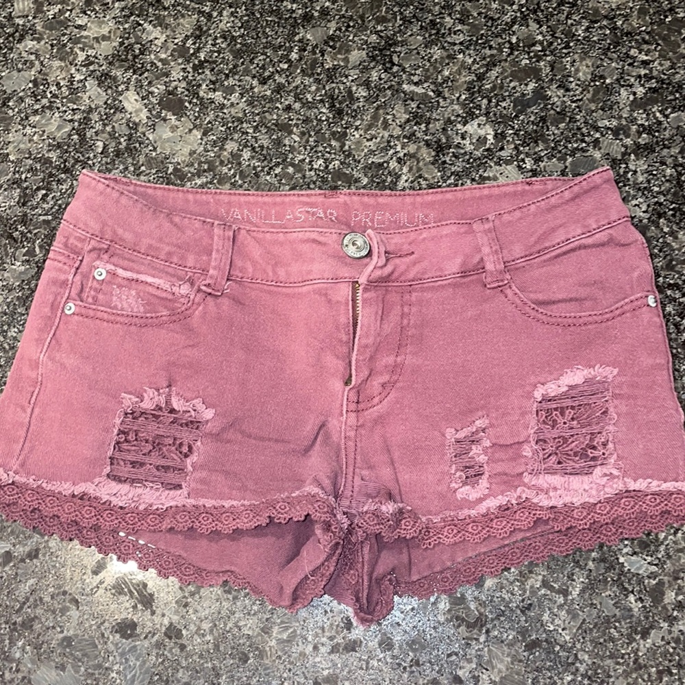 Vanilla star premium shorts size 7